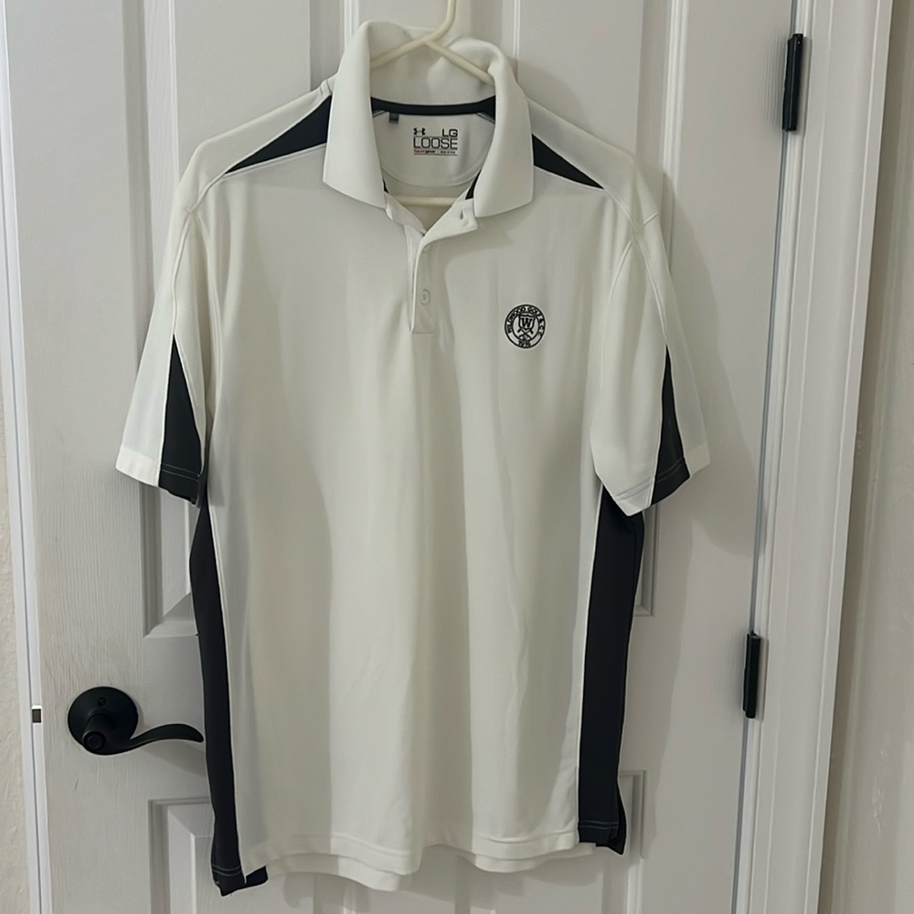 Men’s Large  Under Armour Loose Polo Shirt
